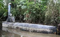Peru thu giữ gần 2 tấn cocaine trên biển
