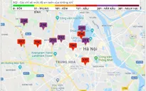 Hà Nội ô nhiễm không khí ở mức cảnh báo tím