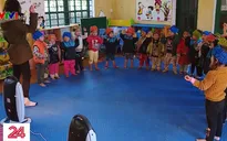 Thầy cô giáo chung tay chống rét cho học sinh vùng cao