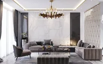 Ngôi nhà sở hữu nội thất sang trọng không kém khách sạn 5 sao