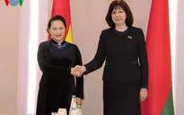 Chủ tịch Quốc hội hội đàm với Chủ tịch Hội đồng Cộng hòa Belarus