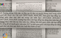 Khoảng 100 giáo viên hợp đồng không được tuyển dụng đặc cách vì những lý do "trên trời"