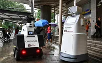 Singapore thử nghiệm robot tuần tra an ninh