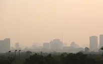 Chất lượng không khí tại Hà Nội tiếp tục ở mức nguy hại