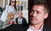 Brad Pitt đón sinh nhật với 3 con đẻ