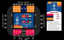 Giá vé xem U23 Việt Nam tại giải U23 châu Á 2020 cao nhất 306 nghìn đồng