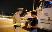 Triển khai cao điểm xử lý nồng độ cồn trên cao tốc