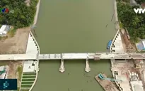 Chuẩn bị đưa vào vận hành hàng loạt công trình thủy lợi ứng phó hạn mặn