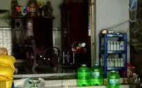 Mặn xâm nhập sớm, người dân Vĩnh Long bị thiếu nước ngọt sinh hoạt nghiêm trọng