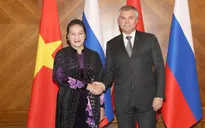 Chủ tịch Quốc hội Nguyễn Thị Kim Ngân kết thúc tốt đẹp chuyến thăm Nga và Belarus