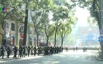TP.HCM diễn tập xử lý tình huống an ninh trật tự