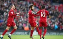 Kết quả, bảng xếp hạng vòng 17 Ngoại hạng Anh: Liverpool 2-0 Watford, Chelsea 0-1 Bournemouth, Leicester 1-1 Norwich