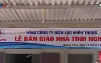 Xây dựng nhà cho người nghèo đón Tết