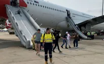 Máy bay của hãng hàng không Qantas gặp sự cố