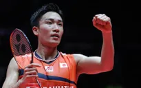 Chung kết giải cầu lông World Tour Finals 2019: Kento Momota vô địch đơn nam