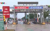 Đảm bảo an ninh trật tự tại các trạm thu phí không dừng