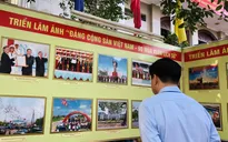 Khai mạc triển lãm ảnh “Đảng Cộng sản Việt Nam - 90 mùa Xuân lịch sử”