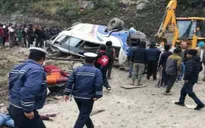 Tai nạn xe bus thảm khốc ở Nepal, ít nhất 14 người thiệt mạng