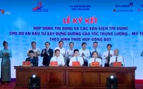 Tháo gỡ khó khăn về vốn cho cao tốc Trung Lương - Mỹ Thuận