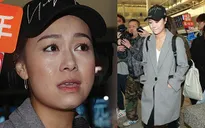 Sau 8 tháng im lặng hậu bê bối ngoại tình, Á hậu Hong Kong rơi nước mắt trước báo giới