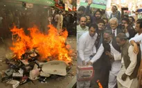 Pakistan tiêu hủy lượng lớn hàng lậu trị giá 250 triệu USD