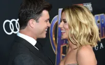 Scarlett Johansson nói về hôn phu: Anh ấy là tình yêu của cuộc đời tôi