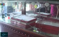 Cướp tiệm vàng trong 3 giây, lấy khoảng 1 lượng vàng