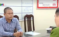 Tạm giữ đối tượng đổ trộm chất thải ở Sóc Sơn
