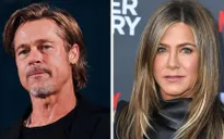 Brad Pitt dự tiệc sinh nhật của vợ cũ