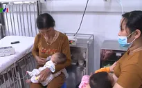 Vào mùa cúm, số trẻ nhập viện gia tăng