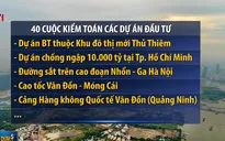 Nhiều dự án nằm trong kế hoạch kiểm toán năm 2020 của Kiểm toán Nhà nước
