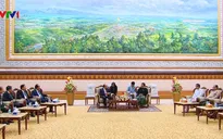Thủ tướng Nguyễn Xuân Phúc hội kiến Chủ tịch Quốc hội Myanmar