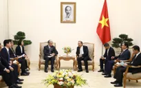 Phó Thủ tướng Thường trực Trương Hòa Bình tiếp Thống đốc tỉnh Tochigi, Nhật Bản