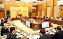 Khai mạc phiên họp thứ 40 của Ủy ban Thường vụ Quốc hội