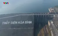 Hồ chứa Thủy điện Hòa Bình cạn nhất trong 30 năm qua