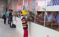 Tàu xe tết nhiều chặng "cháy" vé