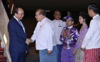 Thủ tướng Nguyễn Xuân Phúc thăm chính thức Myanmar