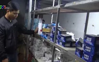 Triệt phá đường dây sản xuất hàng giả Made in Vietnam