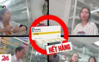 Thuốc Tamiflu trị cúm A thiếu hàng, đội giá