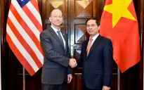 Công bố biểu tượng kỷ niệm 25 năm thiết lập quan hệ ngoại giao Việt Nam - Hoa Kỳ