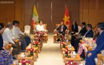 Tăng cường hợp tác Việt Nam - Myanmar