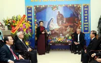 Chủ tịch Quốc hội chúc mừng Giáng sinh Ủy ban Đoàn kết Công giáo Việt Nam