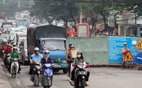 Ngừng thi công đào đường dịp Tết Dương lịch