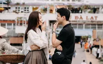 Huỳnh Anh "tình tứ" ở Đà Lạt bên bạn diễn nữ hơn 10 tuổi