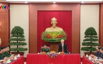 Tổng Bí thư, Chủ tịch nước gặp mặt điển hình xây dựng nền quốc phòng toàn dân