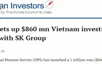 Quỹ đầu tư Hàn Quốc muốn đổ 860 triệu USD vào Việt Nam