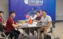 Vietnamese students win second prize at Cyber SEA Game 2019