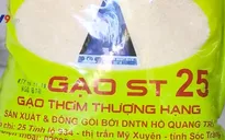 Khẩn cấp bảo vệ thương hiệu gạo ngon ST25