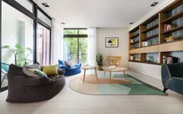 Căn hộ 100m2 mang đầy đủ màu sắc của 4 mùa