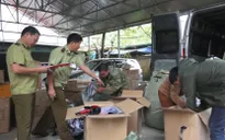 Thu gần 200 máy sấy tóc có dấu hiệu giả mạo nhãn hiệu